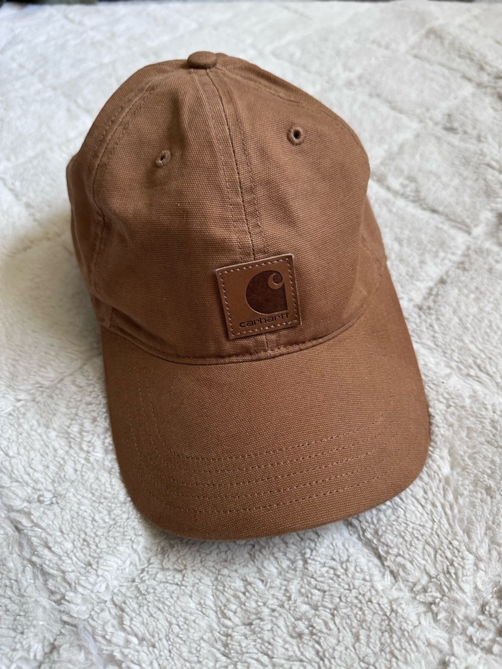 Carhartt | Men's Canvas Logo Baseball Cap